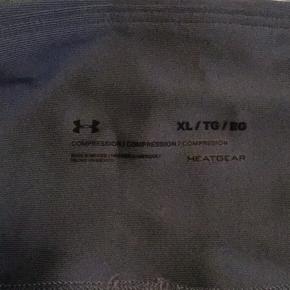 💙❤️ Under Armour HeatGear Ankle Legging Size XL - Picture 6 of 9